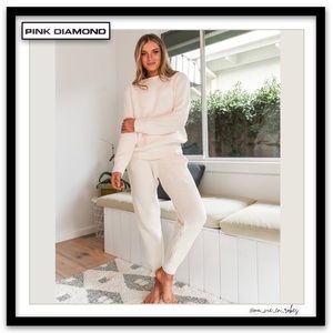 Comfy Lanna Knit Top, from Pink Diamond, Australia